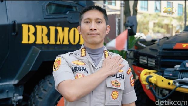 Sosok Kombes Arsal: Jaga Integritas hingga Tumpas Street Crime di Lumajang