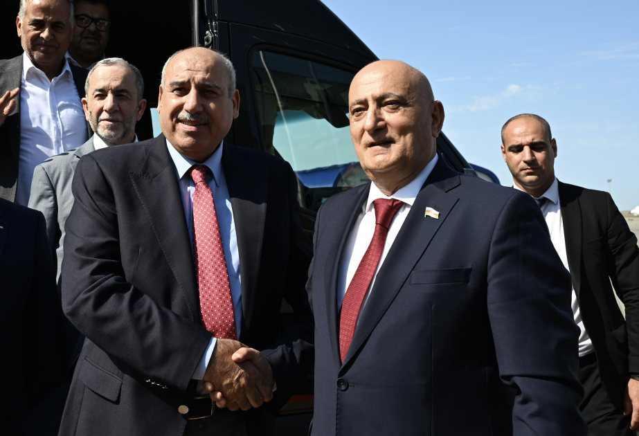 Speaker of Jordan’s House of Representatives arrives in Azerbaijan