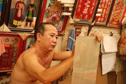 TRADITIONELLE SÜDVIETNAMESISCHE VOLKSMALEREI: DIE EINFACHE SCHÖNHEIT DER SÜDLICHEN KULTUR