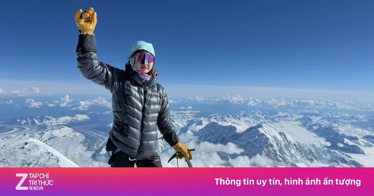 Tôi dành 10 năm để chinh phục 7 đỉnh núi cao nhất thế giới