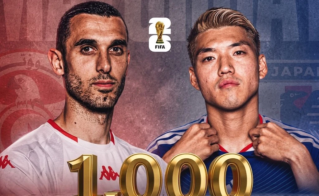 Trực tiếp Tunisia vs Nhật Bản (11h00 ngày 21/6): Trận cầu lịch sử
