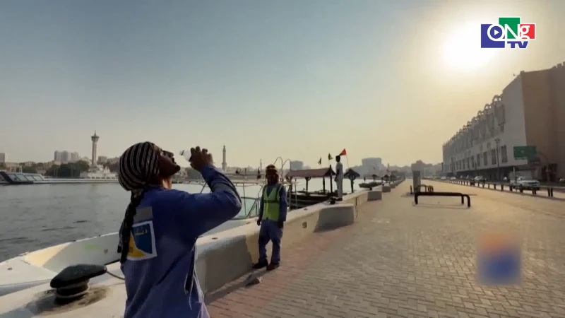 UEA mencatat suhu mendekati 50 derajat Celcius.