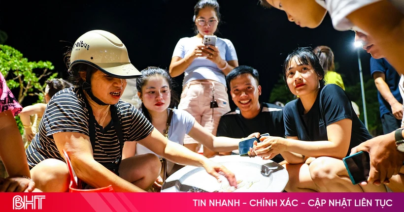 Về Xuân Thành đi chợ đêm hải sản