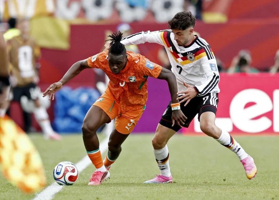 Video-Highlights der Tore aus Deutschland und der Elfenbeinküste (Gruppe E, Weltmeisterschaft 2026)