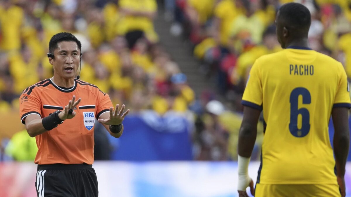 Wasit asal Tiongkok, Ma Ning, akan bersinar di Piala Dunia 2026.