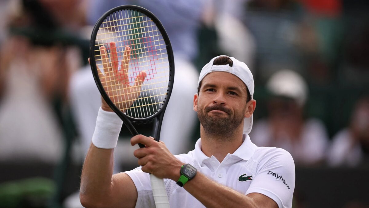 What Grigor Dimitrov has just done for the first time in nearly a year ahead of Wimbledon starting