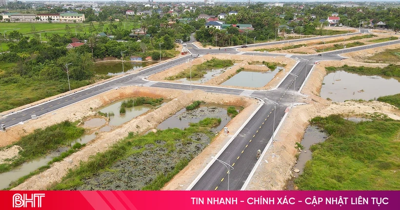 Wie schreiten die Arbeiten in den 35 Umsiedlungsgebieten für das Hochgeschwindigkeitsbahnprojekt in Ha Tinh voran?