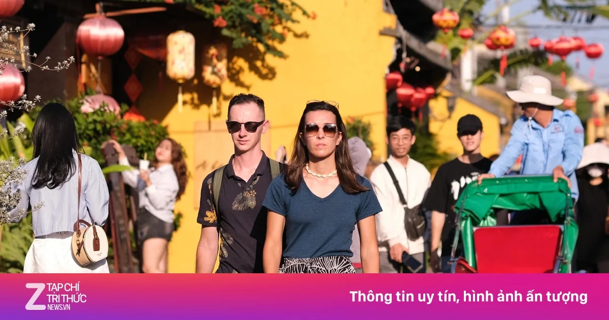 Wisatawan Selandia Baru di Hoi An menghabiskan 11 hari dan masih belum merasa bosan.