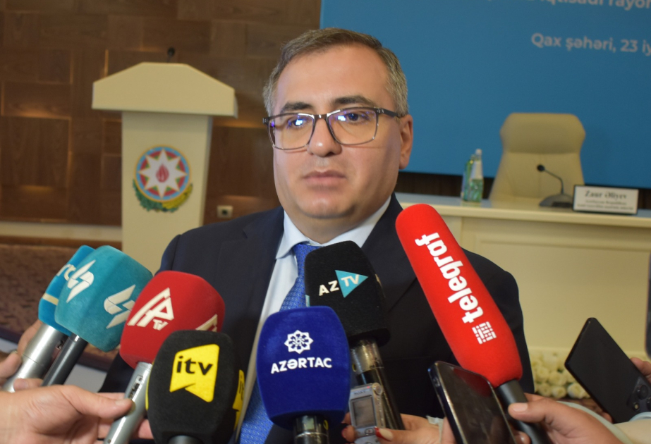 Zaur Əliyev: Hədəfimiz 2030-cu ildə kənd təsərrüfatında 2 milyard manatdan artıq ixrac həcminə nail olmaqdır VİDEO