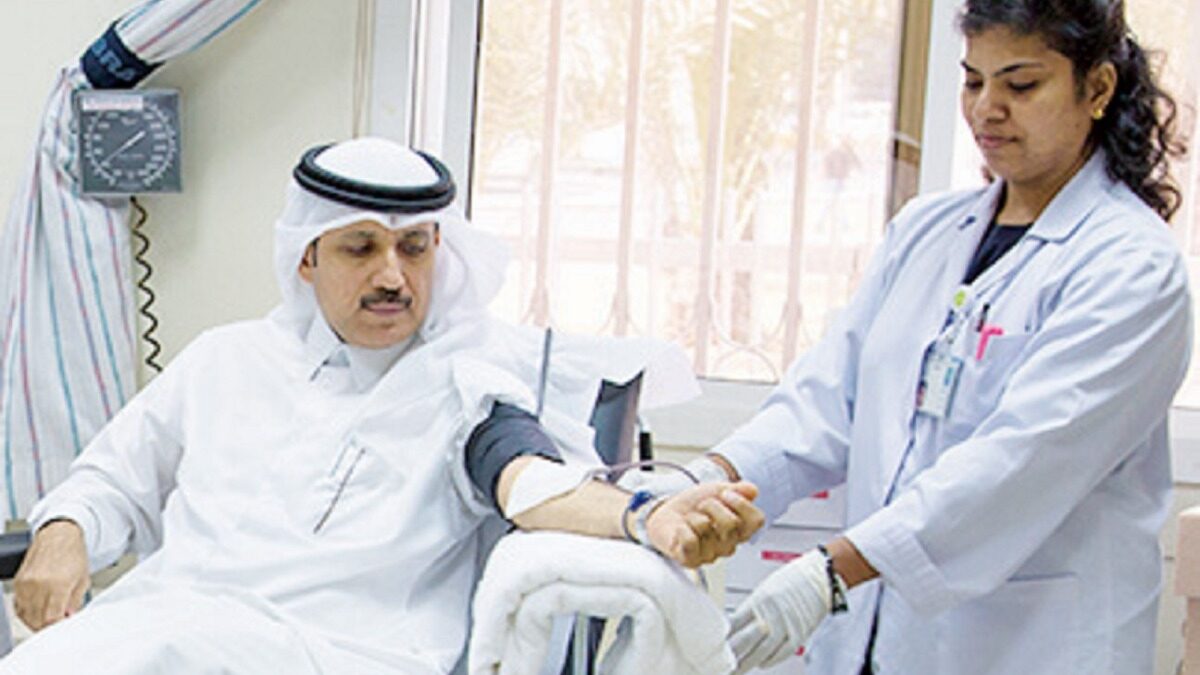 &laquo;حمد الطبية&raquo; تدعو أفراد المجتمع للتبرع بالدم