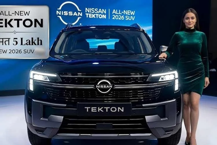 Компания Nissan представила тизер нового внедорожника Tekton 2027 года с дизайном, вдохновленным Patrol, который станет конкурентом Kia Seltos.