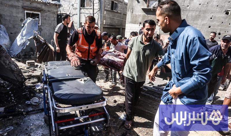 آلاف الجثامين تحت أنقاض قطاع غزة