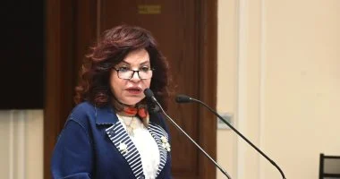 آمال عبد الحميد: خطة النواب تحسم تعديلات الضريبة على الدخل الأسبوع المقبل   ‎