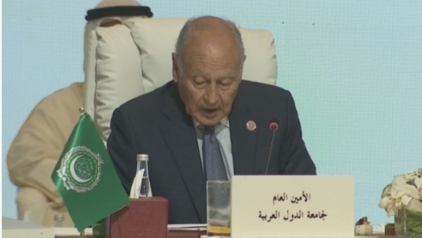 أبو الغيط : المنطقة العربية لا تزال محاطة بحزام من النار