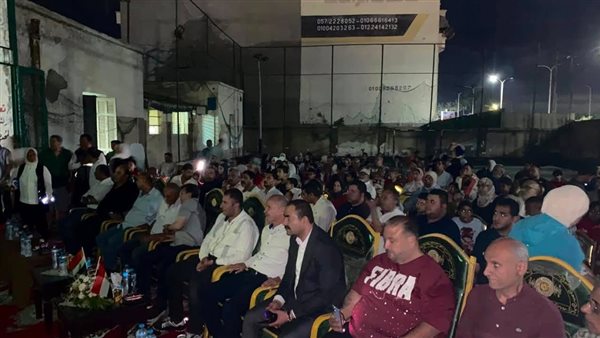 أجواء حماسية في دمياط خلال متابعة مباراة مصر وبلجيكا بكأس العالم