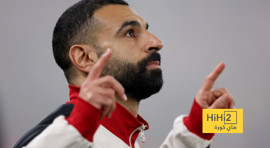 أرقام استثنائية لمحمد صلاح مع منتخب مصر
