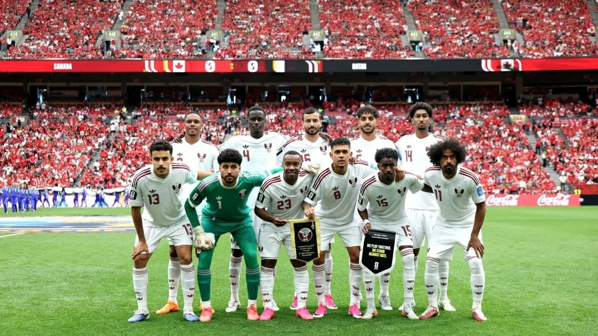 أرقام صادمة لـ منتخب قطر بعد سداسية كندا بكأس العالم