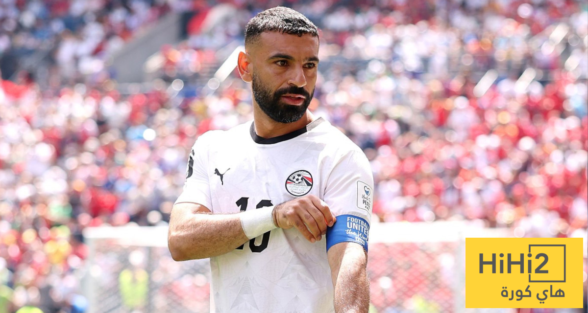أرقام محمد صلاح ضد بلجيكا
