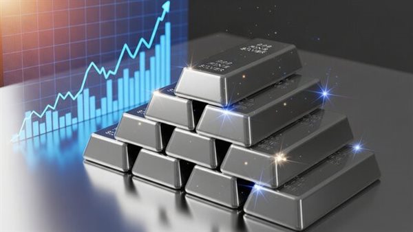 أسعار الفضة في مصر تخسر 6 جنيهات خلال أسبوع