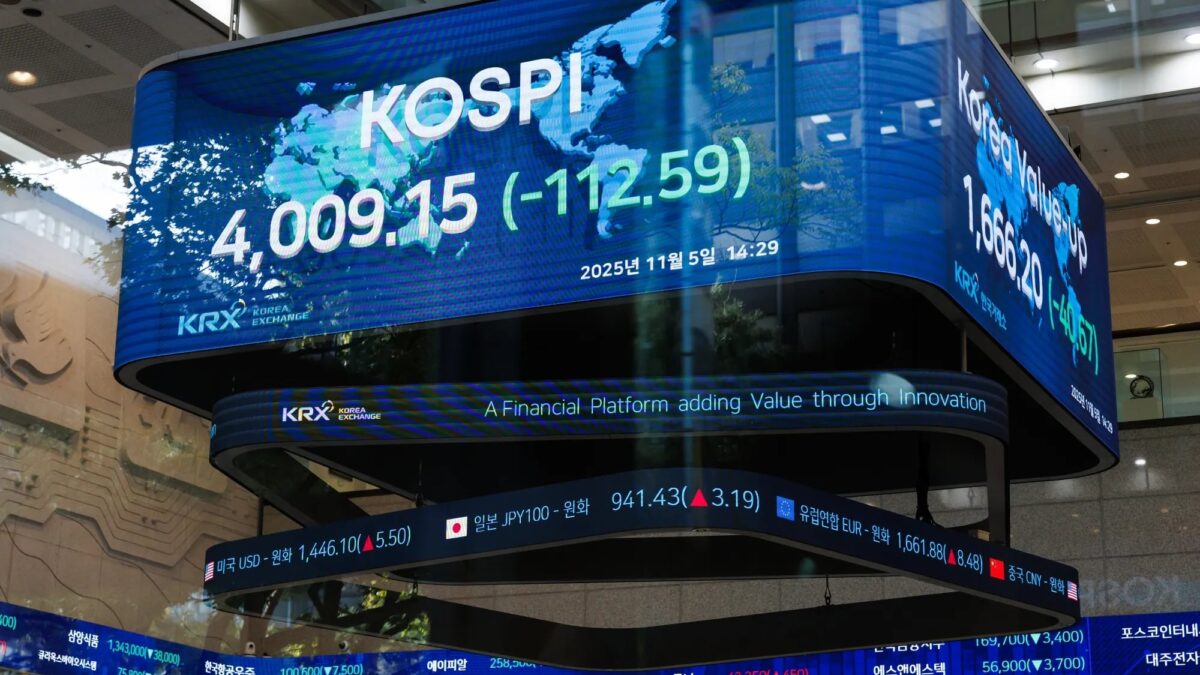أسهم كوريا الجنوبية تقفز بأكثر من 5% عند الإغلاق
