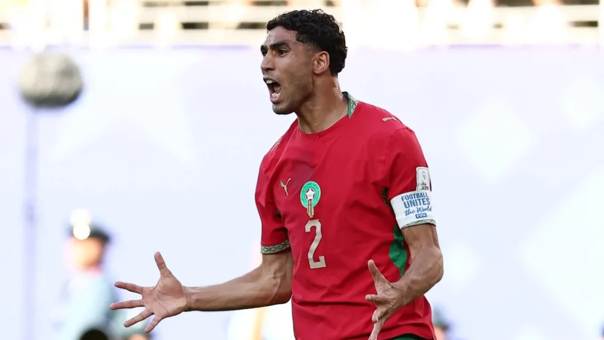 أشرف حكيمي يدخل التاريخ في كأس العالم 2026