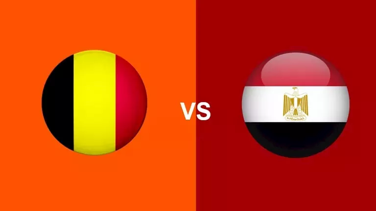 “تطور جديد”.. هل تنقل مباراة مصر وبلجيكا مجانا على القناة الجزائرية ؟