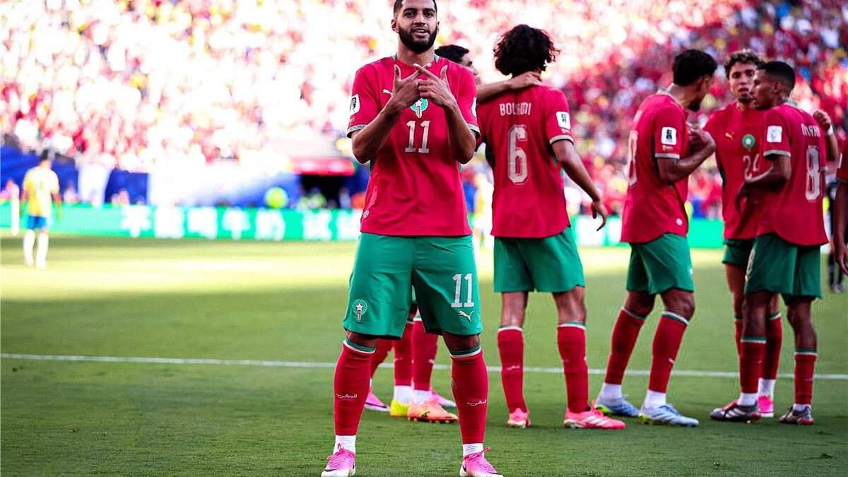 أعلى لاعبي المغرب تقييمًا في مباراة البرازيل بـ كأس العالم