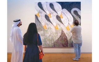 أعمال «تدابير الجسد» تدعو إلى التأني في المشاهدة