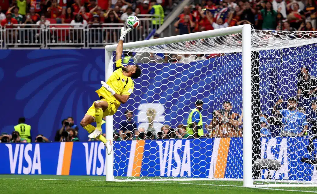 أفضل لاعب في مباراة إسبانيا ضد الرأس الأخضر في كأس العالم 2026