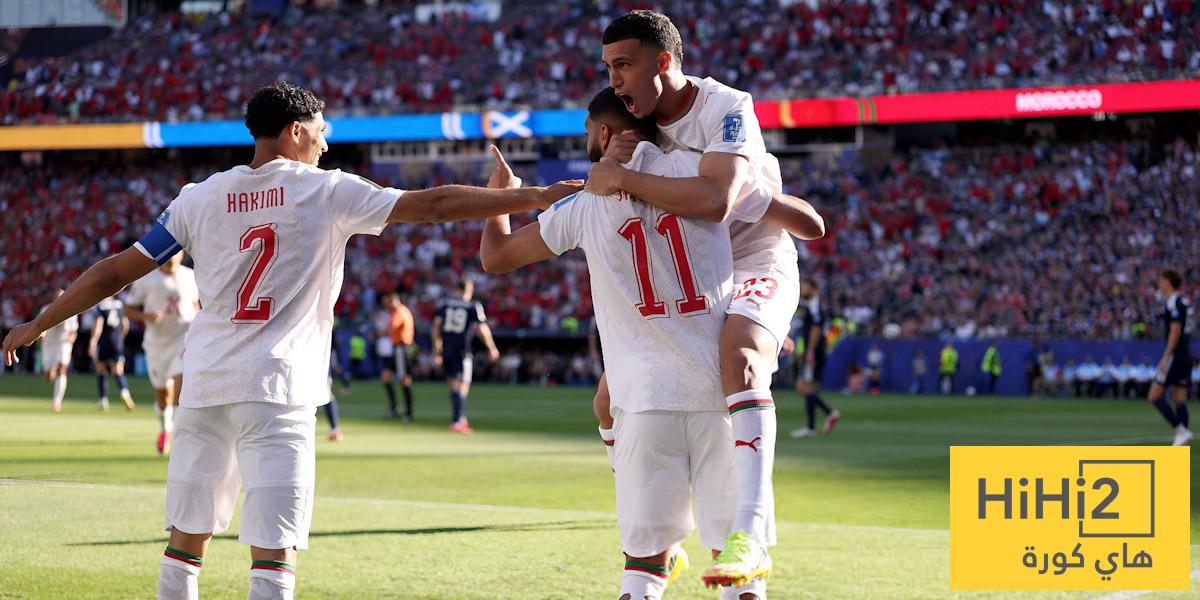 أكثر المنتخبات العربية تسجيلًا للأهداف في كأس العالم