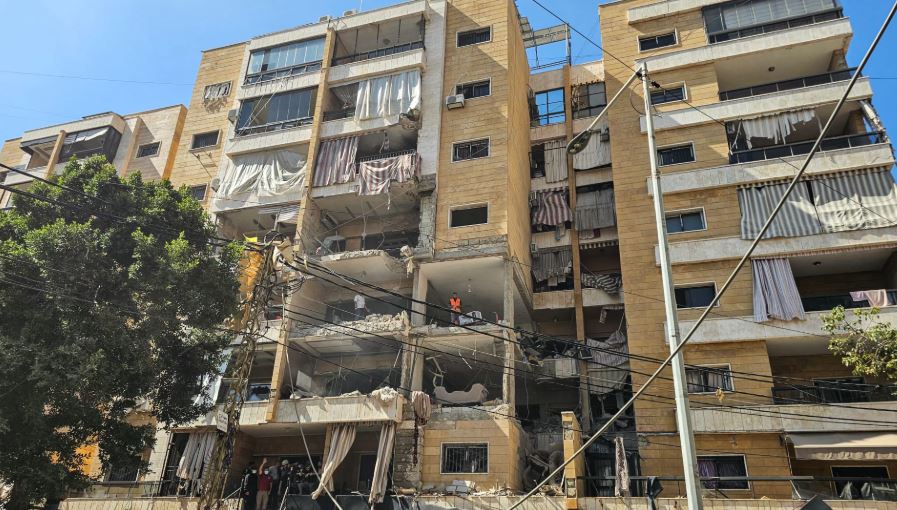أكسيوس: الجيش الإسرائيلي أخبر واشنطن قبل وقت قصير من شن الضربة على بيروت