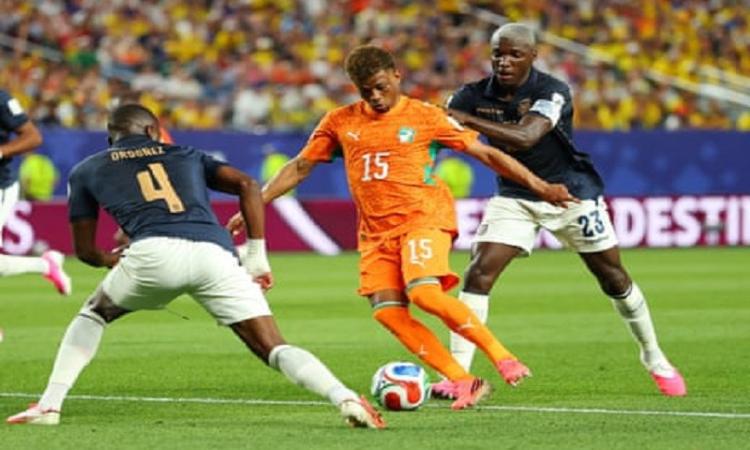 “أماد ديالو” يقود ساحل العاج لفوز قاتل على الإكوادور