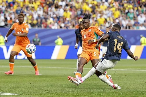 أماد ديالو يمنح كوت ديفوار انتصارًا قاتلًا على الإكوادور في المونديال