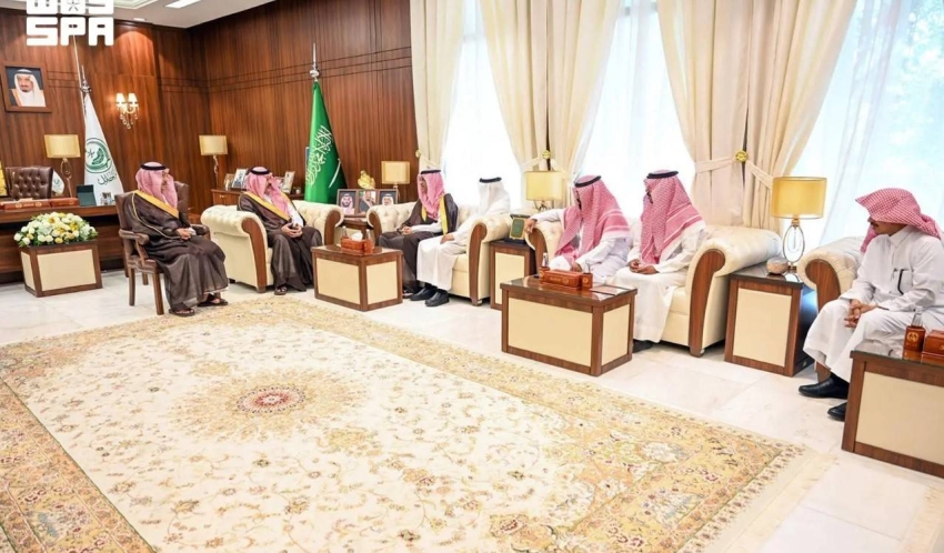 أمير حائل يطّلع على خطط هيئة تطوير المنطقة لتعزيز التنمية والاستثمار