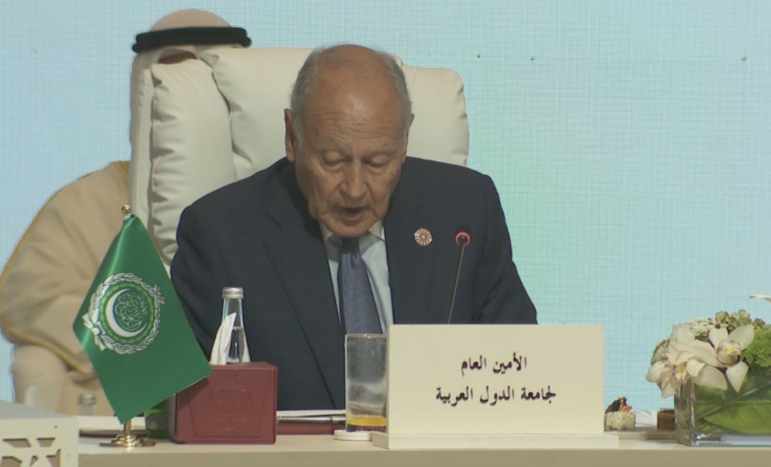 أمين عام جامعة الدول العربية: المشهد العربي ليس في أفضل حالاته وفيه من مكامن الضعف