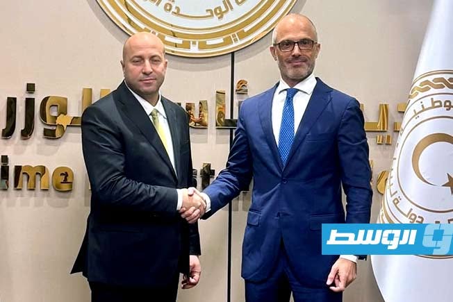 أورلاندو يؤكد دعم أوروبا جهود ليبيا في إدارة ملف الهجرة