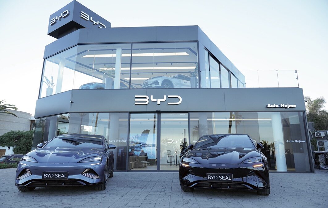 أوطو نجمة توسّع حضور BYD بالمغرب عبر شبكة جديدة للبيع وخدمات ما بعد البيع