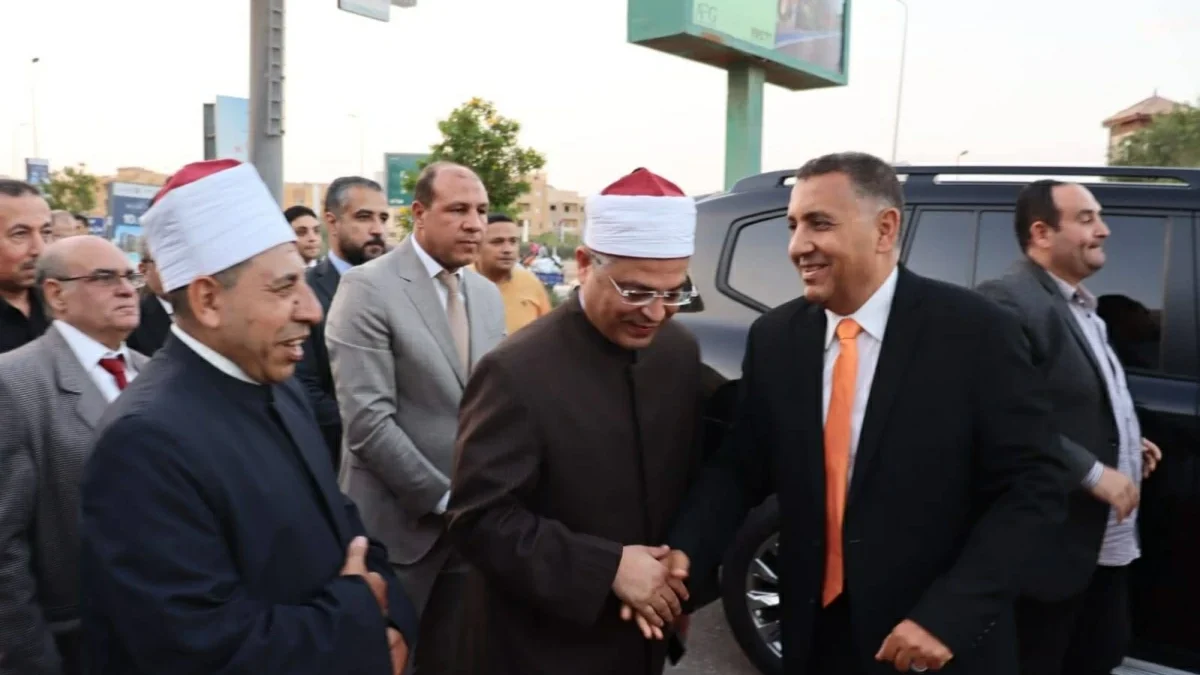 «أوقاف القليوبية» تحتفل برأس السنة الهجرية بمسجد الإمام أبو حنيفة بمدينة العبور