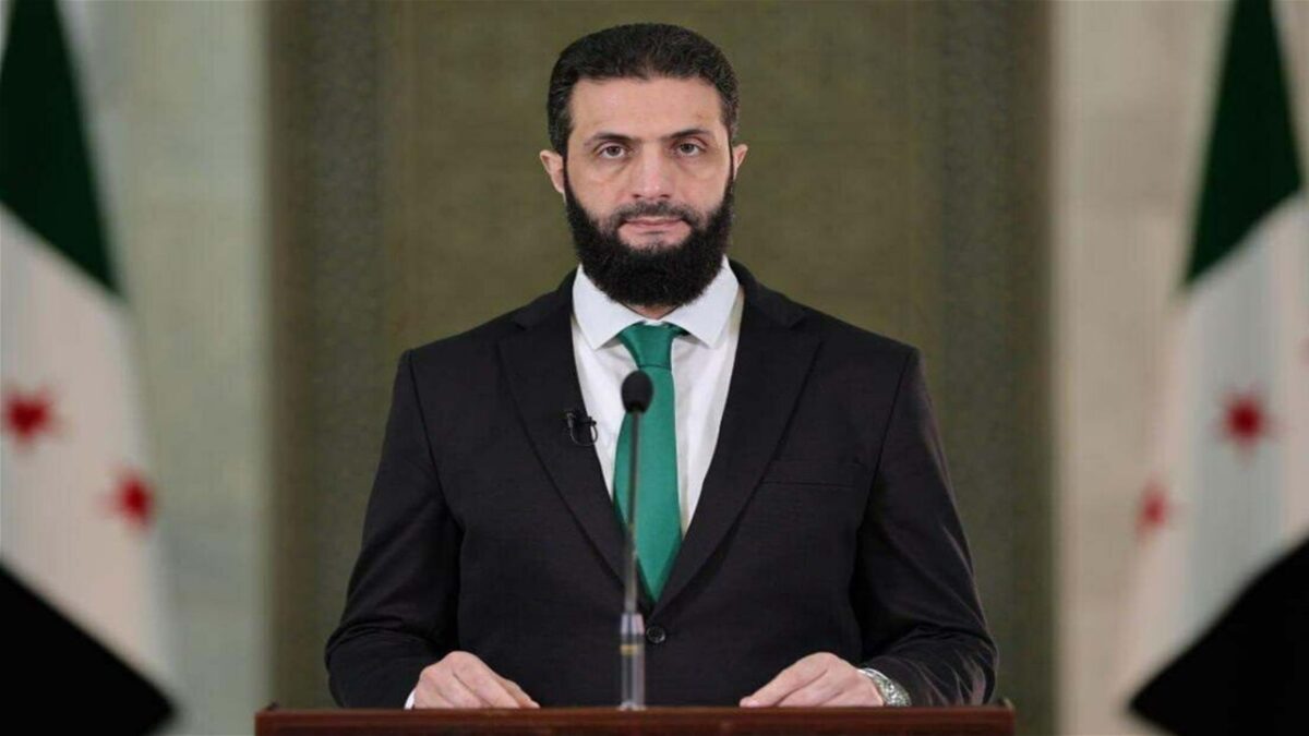 أول تعليق للشرع على تصريحات ترامب بشأن التعامل مع حزب الله