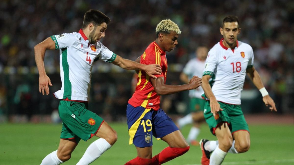 إسبانيا تتعثر أمام الرأس الأخضر في شوط أول سلبي في كأس العالم 