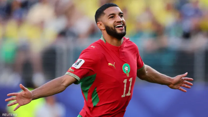 إسماعيل صيباري نجم المغرب ينتقل إلى بايرن ميونخ |تفاصيل