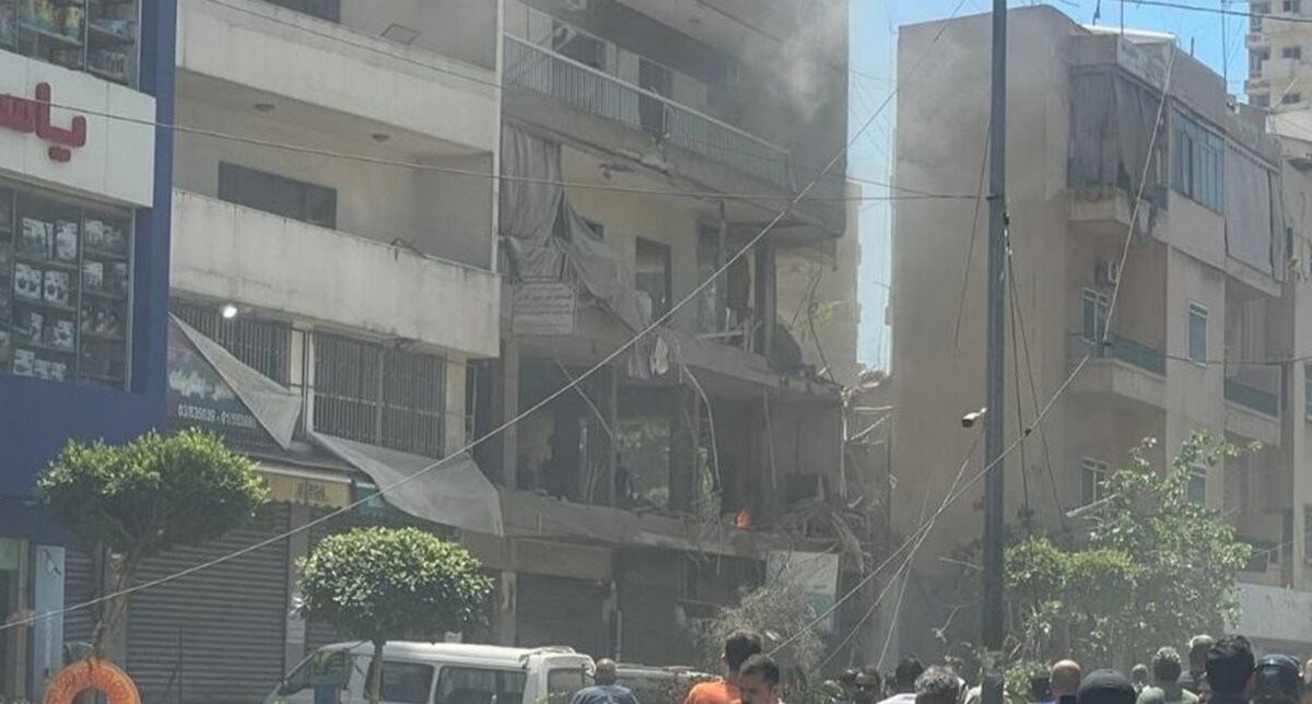 إليكم هوية المستهدف في غارة الضاحية