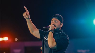 إمام عاشور يا مدرسة.. تامر حسني يحتفل بالهدف الأول لمنتخب مصر أمام بلجيكا