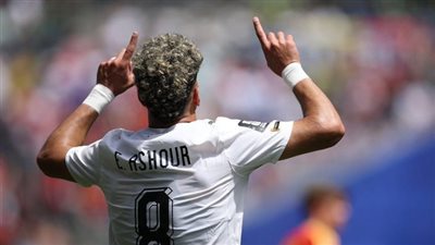 إمام عاشور يحصل على جائزة أفضل لاعب في مباراة مصر وبلجيكا بكأس العالم 2026