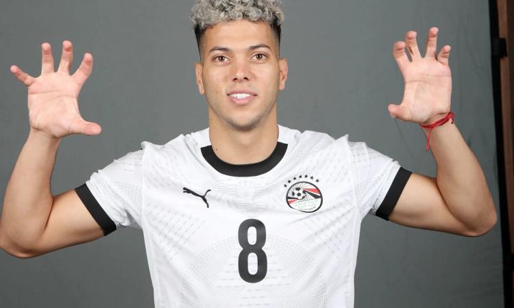 إمام عاشور يمنح مصر التقدم على بلجيكا في الشوط الأول