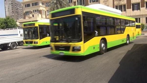 إنجاز 33% من المشروع القومي لتحويل أتوبيسات النقل العام للعمل بالغاز الطبيعي.. اعرف التفاصيل
