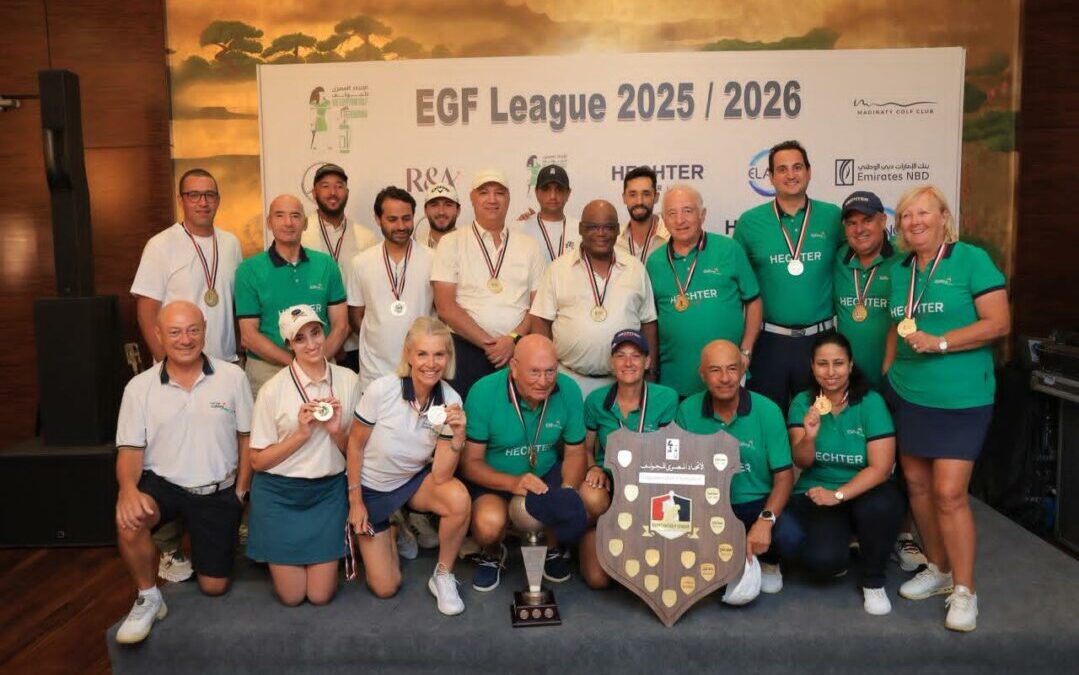 إنجاز تاريخي .. جولف مدينتي يعتلي عرش دوري الجولف للمرة الأولى