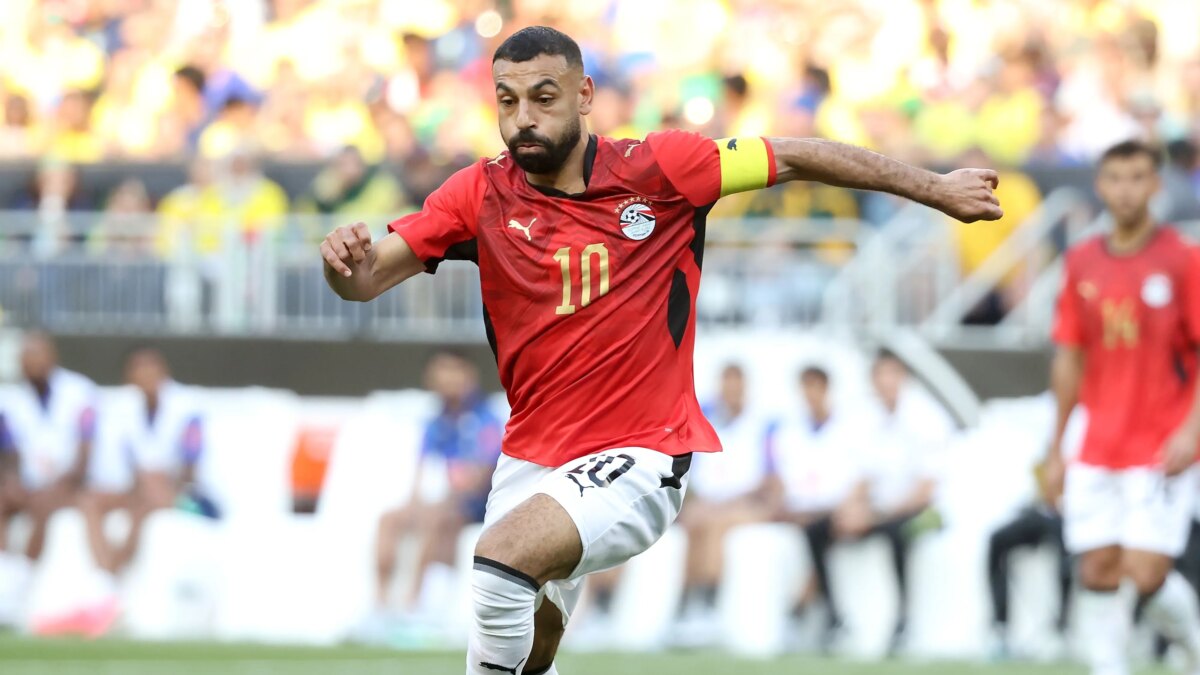 إنجاز مميز لمحمد صلاح في موقعة بلجيكا