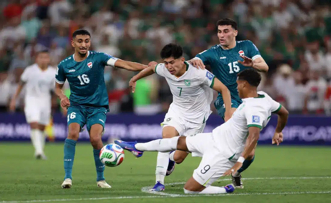 إنفانتينو يراهن على منتخب العراق في كأس العالم 2026