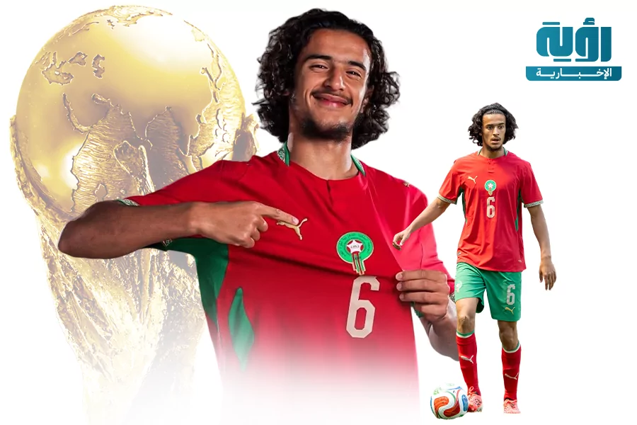 إنفوجراف| المغرب أيوب بوعدي.. من مدرجات روسيا لترويض السامبا